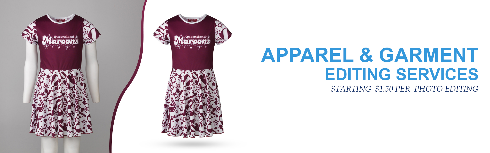 1.Apparel & Garment Editing Services