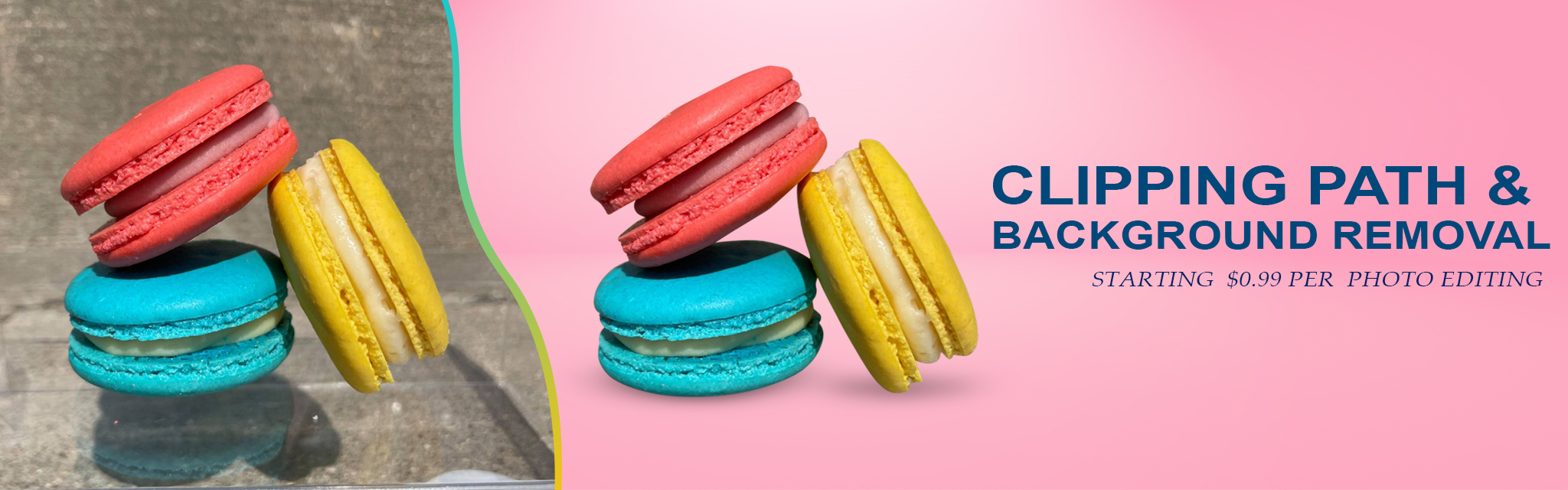6.Clipping Path & Background Removal