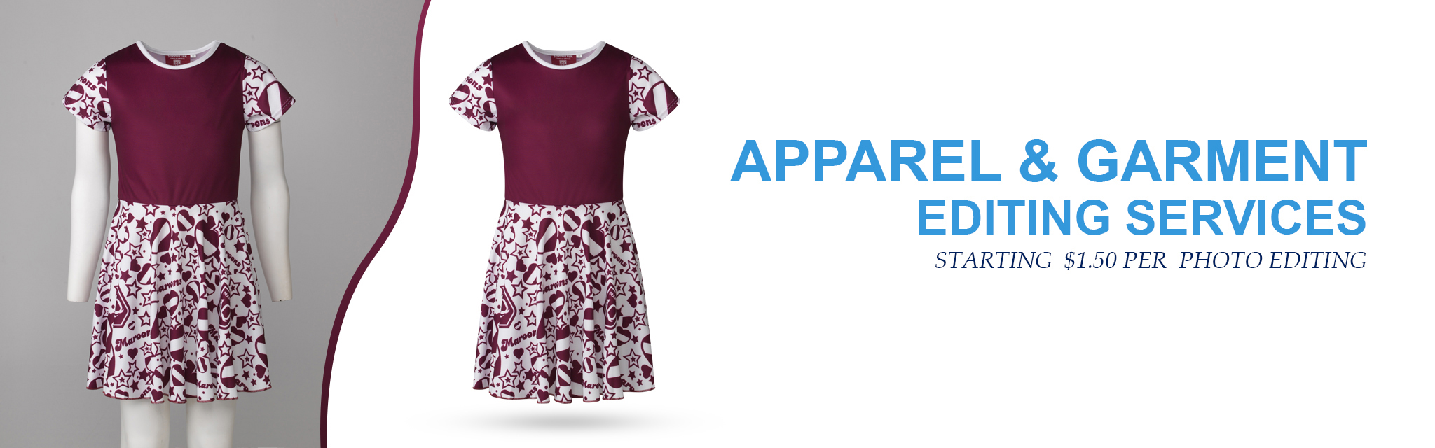 1.Apparel & Garment Editing Services