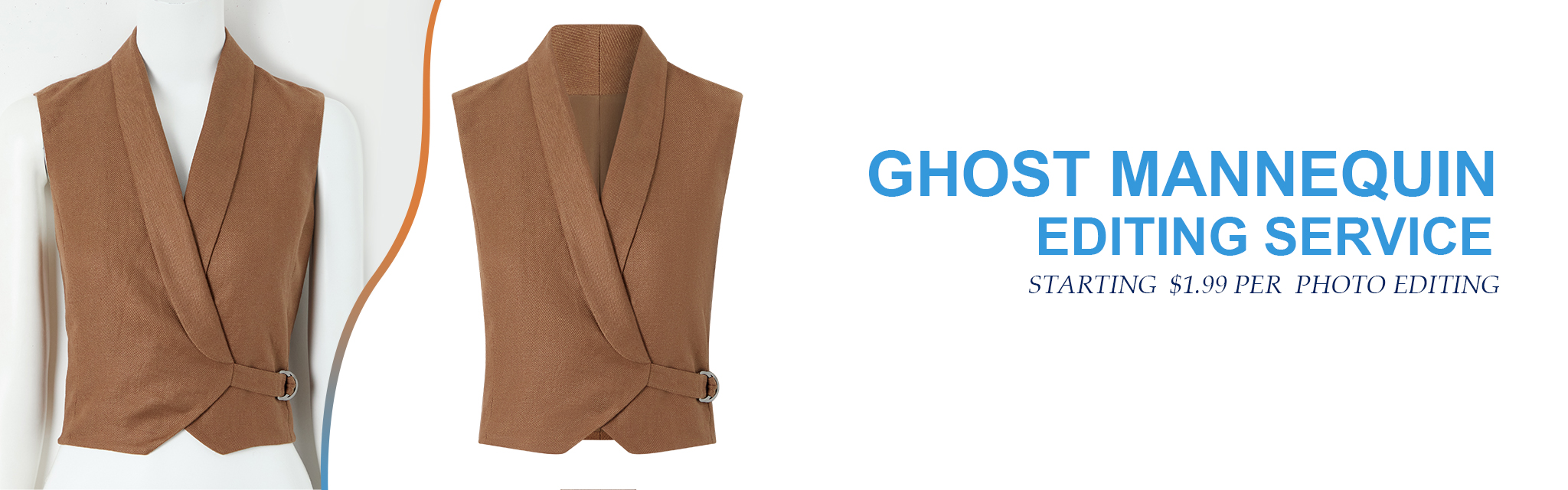 3.Ghost Mannequin Effect