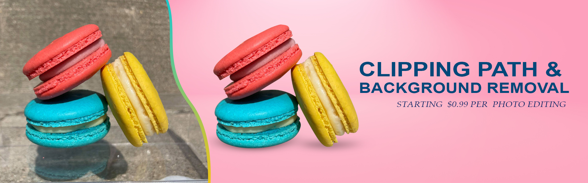 6.Clipping Path & Background Removal