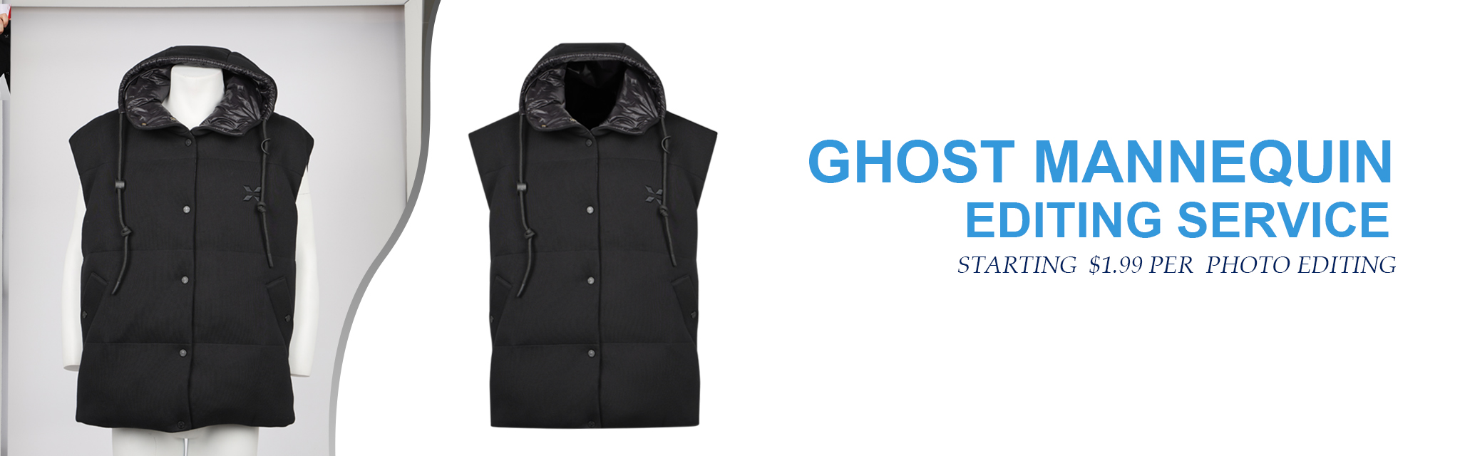 Ghost Mannequin Effect 2